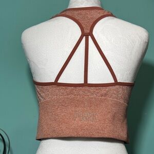 Victoria Secret PINK - Women's Rust Orange Color Sports Bra